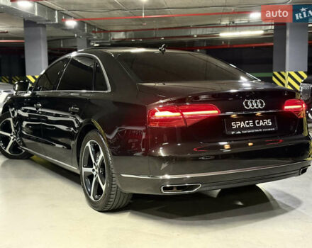 Чорний Ауді A8, об'ємом двигуна 2.97 л та пробігом 115 тис. км за 32900 $, фото 10 на Automoto.ua