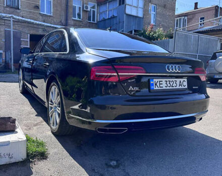 Черный Ауди А8, объемом двигателя 3 л и пробегом 167 тыс. км за 29700 $, фото 7 на Automoto.ua