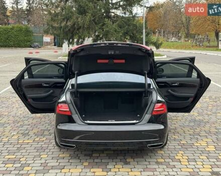 Чорний Ауді A8, об'ємом двигуна 3 л та пробігом 122 тис. км за 28999 $, фото 15 на Automoto.ua