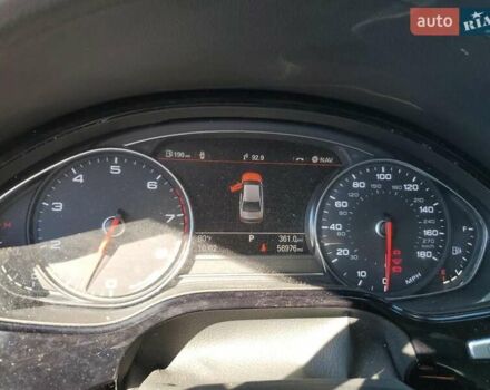 Ауди А8 2017 в Днепре (Днепропетровске) на Automoto.ua Черный Ауди А8, объемом двигателя 3 л и пробегом 92 тыс. км за 9200 $, фото 9 на Automoto.ua