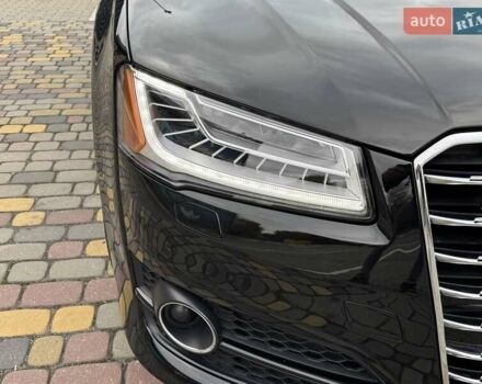 Черный Ауди А8, объемом двигателя 3 л и пробегом 76 тыс. км за 28999 $, фото 70 на Automoto.ua