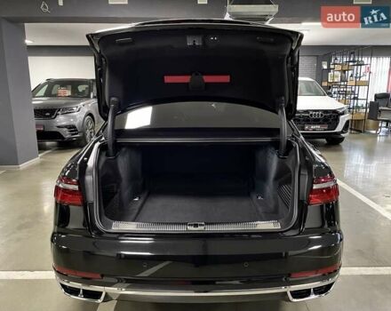 Ауди А8 2018 в Львове на Automoto.ua Черный Ауди А8, объемом двигателя 2.97 л и пробегом 106 тыс. км за 48700 $, фото 18 на Automoto.ua