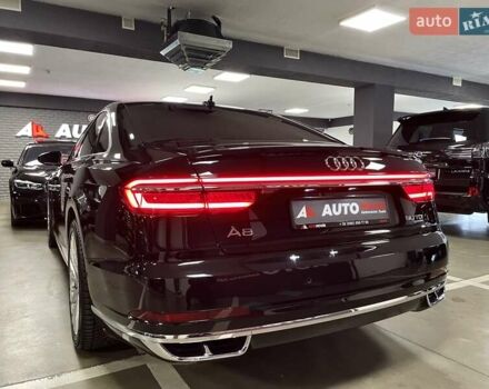 Ауди А8 2018 в Львове на Automoto.ua Черный Ауди А8, объемом двигателя 2.97 л и пробегом 106 тыс. км за 48700 $, фото 13 на Automoto.ua
