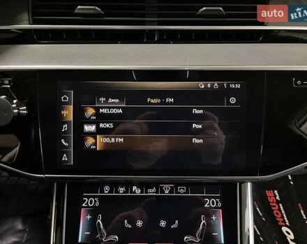 Ауди А8 2018 в Львове на Automoto.ua Черный Ауди А8, объемом двигателя 2.97 л и пробегом 106 тыс. км за 48700 $, фото 62 на Automoto.ua