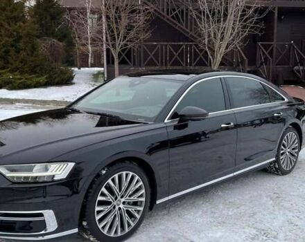 Черный Ауди А8, объемом двигателя 3 л и пробегом 112 тыс. км за 57000 $, фото 3 на Automoto.ua