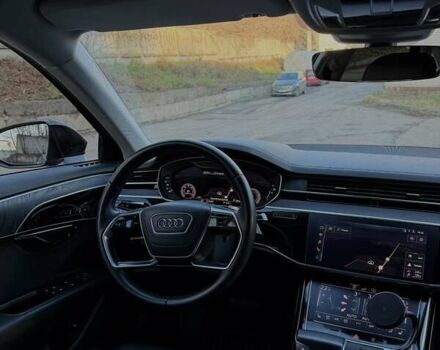 Черный Ауди А8, объемом двигателя 2.97 л и пробегом 208 тыс. км за 39999 $, фото 23 на Automoto.ua