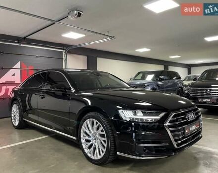 Ауди А8 2018 в Львове на Automoto.ua Черный Ауди А8, объемом двигателя 2.97 л и пробегом 106 тыс. км за 48700 $, фото 1 на Automoto.ua