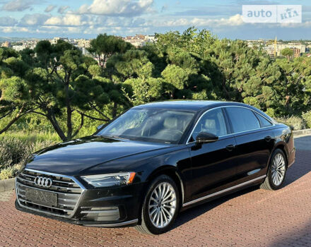 Черный Ауди А8, объемом двигателя 3 л и пробегом 77 тыс. км за 48000 $, фото 2 на Automoto.ua