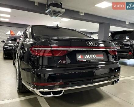 Ауди А8 2018 в Львове на Automoto.ua Черный Ауди А8, объемом двигателя 2.97 л и пробегом 106 тыс. км за 48700 $, фото 12 на Automoto.ua