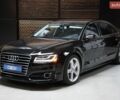 Черный Ауди А8, объемом двигателя 3 л и пробегом 124 тыс. км за 24900 $, фото 1 на Automoto.ua