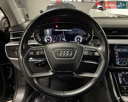 Ауди А8 2018 в Львове на Automoto.ua Черный Ауди А8, объемом двигателя 2.97 л и пробегом 106 тыс. км за 48700 $, фото 46 на Automoto.ua