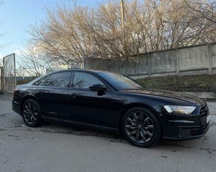 Черный Ауди А8, объемом двигателя 2.97 л и пробегом 208 тыс. км за 39999 $, фото 9 на Automoto.ua
