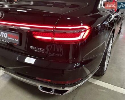 Ауди А8 2018 в Львове на Automoto.ua Черный Ауди А8, объемом двигателя 2.97 л и пробегом 106 тыс. км за 48700 $, фото 71 на Automoto.ua