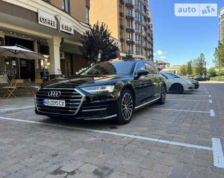 Чорний Ауді A8, об'ємом двигуна 2.97 л та пробігом 88 тис. км за 63800 $, фото 3 на Automoto.ua