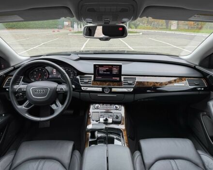 Черный Ауди А8, объемом двигателя 3 л и пробегом 76 тыс. км за 28999 $, фото 18 на Automoto.ua