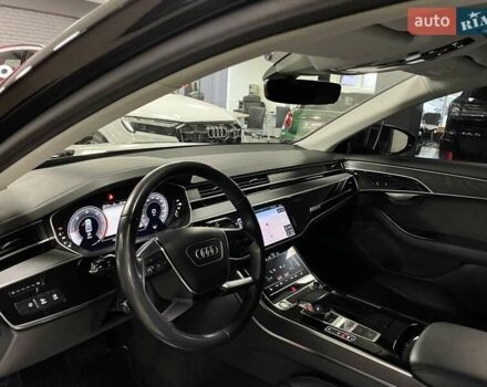 Ауди А8 2018 в Львове на Automoto.ua Черный Ауди А8, объемом двигателя 2.97 л и пробегом 106 тыс. км за 48700 $, фото 28 на Automoto.ua