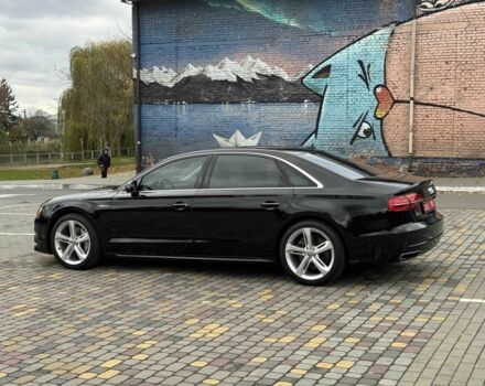 Черный Ауди А8, объемом двигателя 3 л и пробегом 76 тыс. км за 28999 $, фото 5 на Automoto.ua