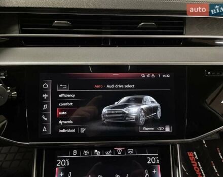 Ауди А8 2018 в Львове на Automoto.ua Черный Ауди А8, объемом двигателя 2.97 л и пробегом 106 тыс. км за 48700 $, фото 58 на Automoto.ua