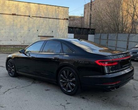 Черный Ауди А8, объемом двигателя 2.97 л и пробегом 208 тыс. км за 39999 $, фото 3 на Automoto.ua