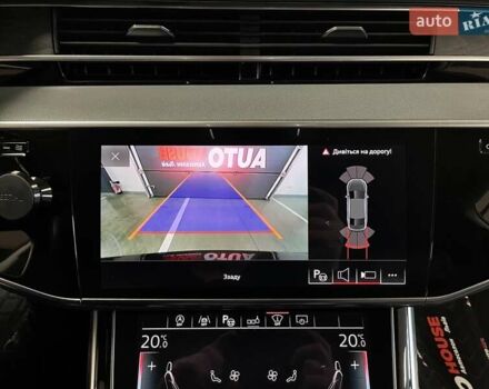 Ауди А8 2018 в Львове на Automoto.ua Черный Ауди А8, объемом двигателя 2.97 л и пробегом 106 тыс. км за 48700 $, фото 59 на Automoto.ua