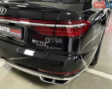 Ауди А8 2018 в Львове на Automoto.ua Черный Ауди А8, объемом двигателя 2.97 л и пробегом 106 тыс. км за 48700 $, фото 70 на Automoto.ua