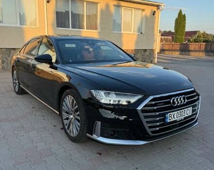 Черный Ауди А8, объемом двигателя 3 л и пробегом 166 тыс. км за 51000 $, фото 1 на Automoto.ua