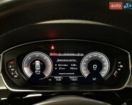 Ауди А8 2018 в Львове на Automoto.ua Черный Ауди А8, объемом двигателя 2.97 л и пробегом 106 тыс. км за 48700 $, фото 52 на Automoto.ua