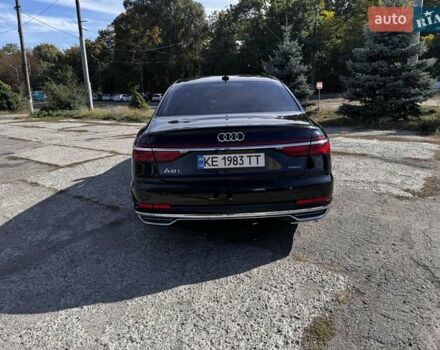 Черный Ауди А8, объемом двигателя 3 л и пробегом 80 тыс. км за 59500 $, фото 4 на Automoto.ua