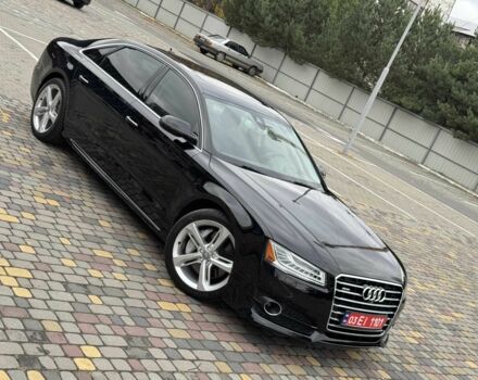 Черный Ауди А8, объемом двигателя 3 л и пробегом 76 тыс. км за 28999 $, фото 12 на Automoto.ua