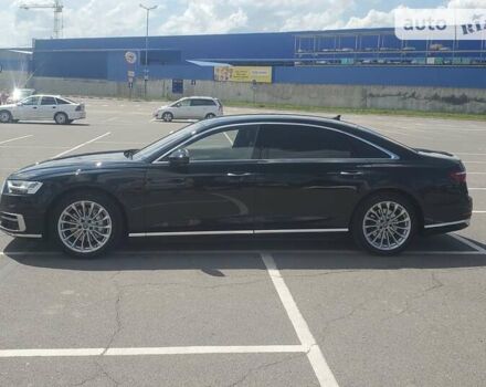 Черный Ауди А8, объемом двигателя 2.97 л и пробегом 168 тыс. км за 52000 $, фото 2 на Automoto.ua
