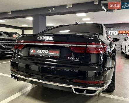 Ауди А8 2018 в Львове на Automoto.ua Черный Ауди А8, объемом двигателя 2.97 л и пробегом 106 тыс. км за 48700 $, фото 14 на Automoto.ua