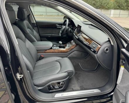 Черный Ауди А8, объемом двигателя 3 л и пробегом 76 тыс. км за 28999 $, фото 20 на Automoto.ua