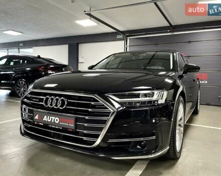 Ауди А8 2018 в Львове на Automoto.ua Черный Ауди А8, объемом двигателя 2.97 л и пробегом 106 тыс. км за 48700 $, фото 3 на Automoto.ua