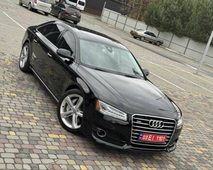 Черный Ауди А8, объемом двигателя 3 л и пробегом 76 тыс. км за 28999 $, фото 13 на Automoto.ua