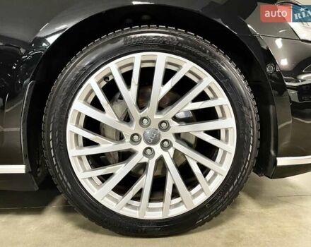 Ауди А8 2018 в Львове на Automoto.ua Черный Ауди А8, объемом двигателя 2.97 л и пробегом 106 тыс. км за 48700 $, фото 73 на Automoto.ua