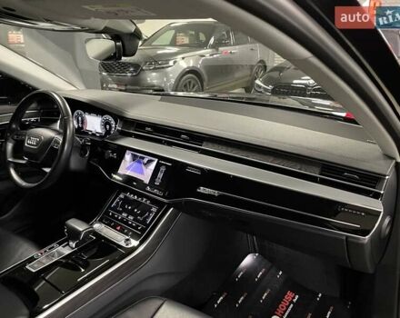 Ауди А8 2018 в Львове на Automoto.ua Черный Ауди А8, объемом двигателя 2.97 л и пробегом 106 тыс. км за 48700 $, фото 42 на Automoto.ua