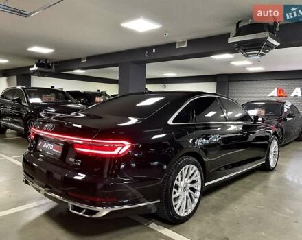 Ауди А8 2018 в Львове на Automoto.ua Черный Ауди А8, объемом двигателя 2.97 л и пробегом 106 тыс. км за 48700 $, фото 9 на Automoto.ua