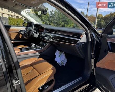 Черный Ауди А8, объемом двигателя 3 л и пробегом 80 тыс. км за 59500 $, фото 7 на Automoto.ua