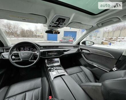 Чорний Ауді A8, об'ємом двигуна 3 л та пробігом 17 тис. км за 70000 $, фото 7 на Automoto.ua