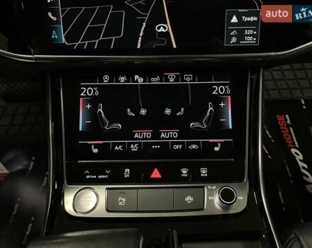 Ауди А8 2018 в Львове на Automoto.ua Черный Ауди А8, объемом двигателя 2.97 л и пробегом 106 тыс. км за 48700 $, фото 65 на Automoto.ua