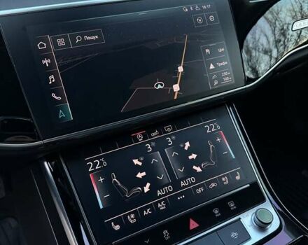 Черный Ауди А8, объемом двигателя 2.97 л и пробегом 208 тыс. км за 39999 $, фото 25 на Automoto.ua