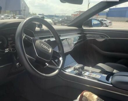 Черный Ауди А8, объемом двигателя 2.97 л и пробегом 168 тыс. км за 52000 $, фото 8 на Automoto.ua