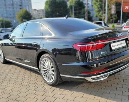 Черный Ауди А8, объемом двигателя 2.97 л и пробегом 168 тыс. км за 52500 $, фото 5 на Automoto.ua