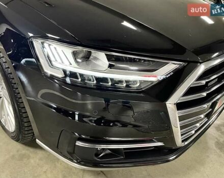 Ауди А8 2018 в Львове на Automoto.ua Черный Ауди А8, объемом двигателя 2.97 л и пробегом 106 тыс. км за 48700 $, фото 69 на Automoto.ua