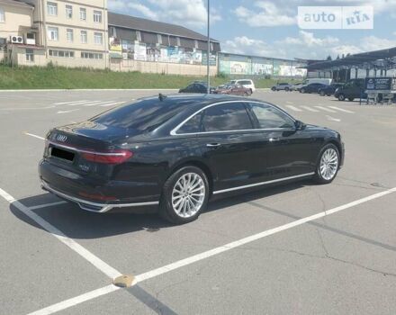 Черный Ауди А8, объемом двигателя 2.97 л и пробегом 168 тыс. км за 52000 $, фото 5 на Automoto.ua