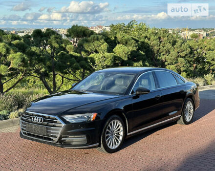 Черный Ауди А8, объемом двигателя 3 л и пробегом 77 тыс. км за 48000 $, фото 5 на Automoto.ua