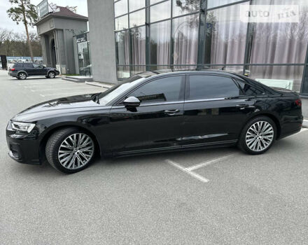 Чорний Ауді A8, об'ємом двигуна 3 л та пробігом 32 тис. км за 69000 $, фото 16 на Automoto.ua