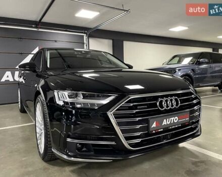 Ауди А8 2018 в Львове на Automoto.ua Черный Ауди А8, объемом двигателя 2.97 л и пробегом 106 тыс. км за 48700 $, фото 7 на Automoto.ua