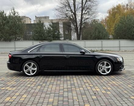 Черный Ауди А8, объемом двигателя 3 л и пробегом 76 тыс. км за 28999 $, фото 11 на Automoto.ua