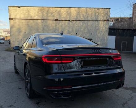 Черный Ауди А8, объемом двигателя 2.97 л и пробегом 208 тыс. км за 39999 $, фото 4 на Automoto.ua
